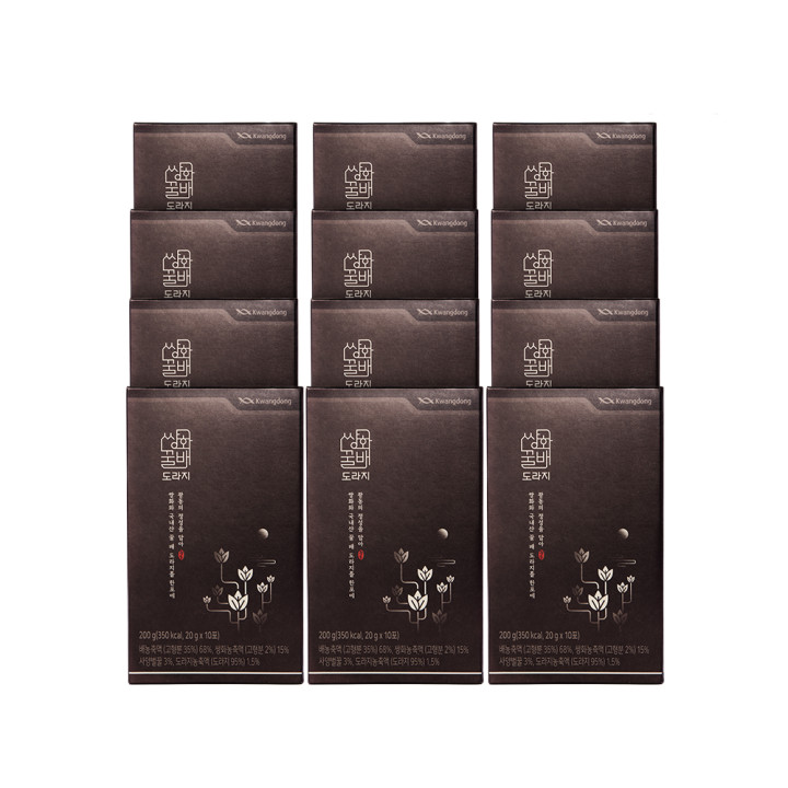 쌍화꿀배도라지 30포(젤리스틱) 네이버 리뷰 인기 쇼핑백증정