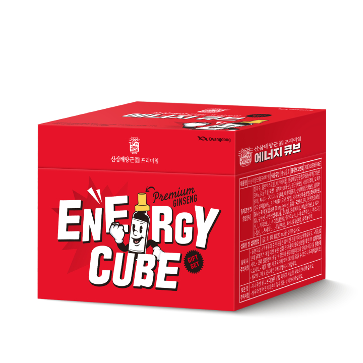 [~5/30특가]산삼배양근眞프리미엄 에너지큐브 (20ml x 20입)