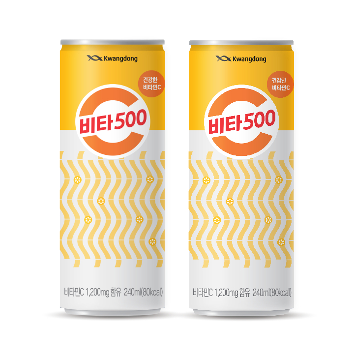 비타500F 240ml 24입 캔
