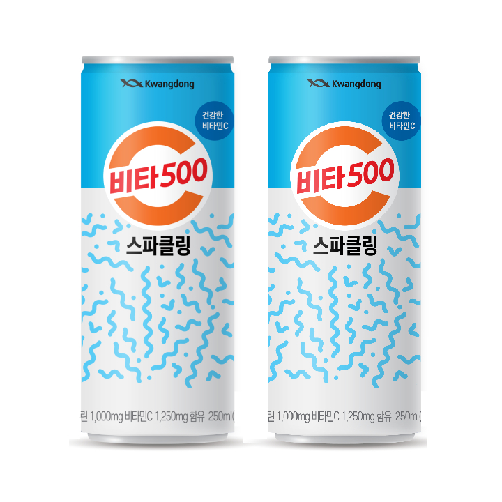비타500 스파클링 250ml 24입