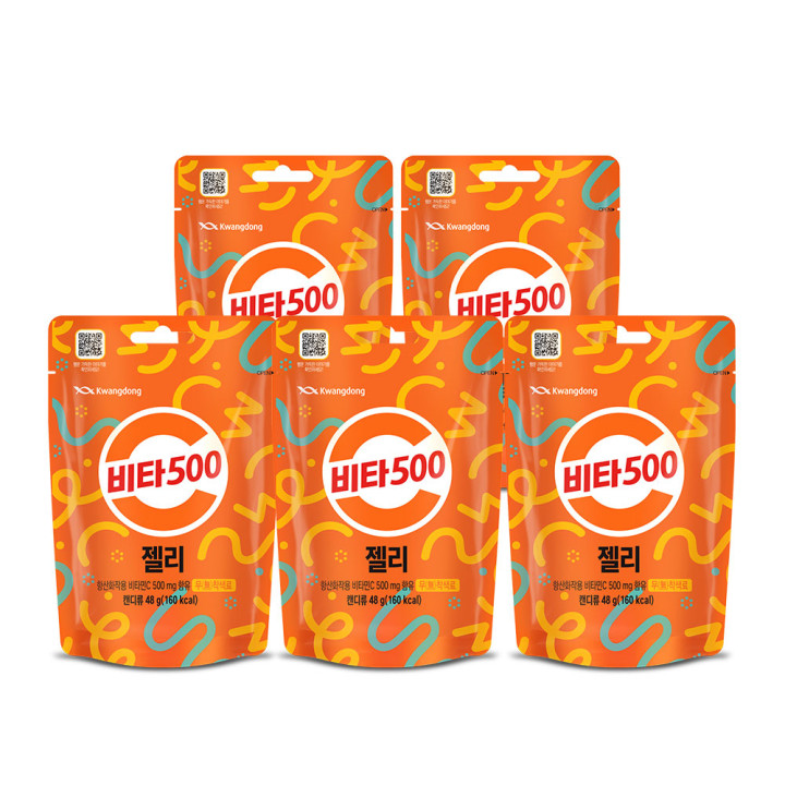 비타500 젤리 48g 50입