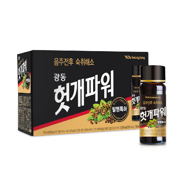 헛개파워 100ml 50입