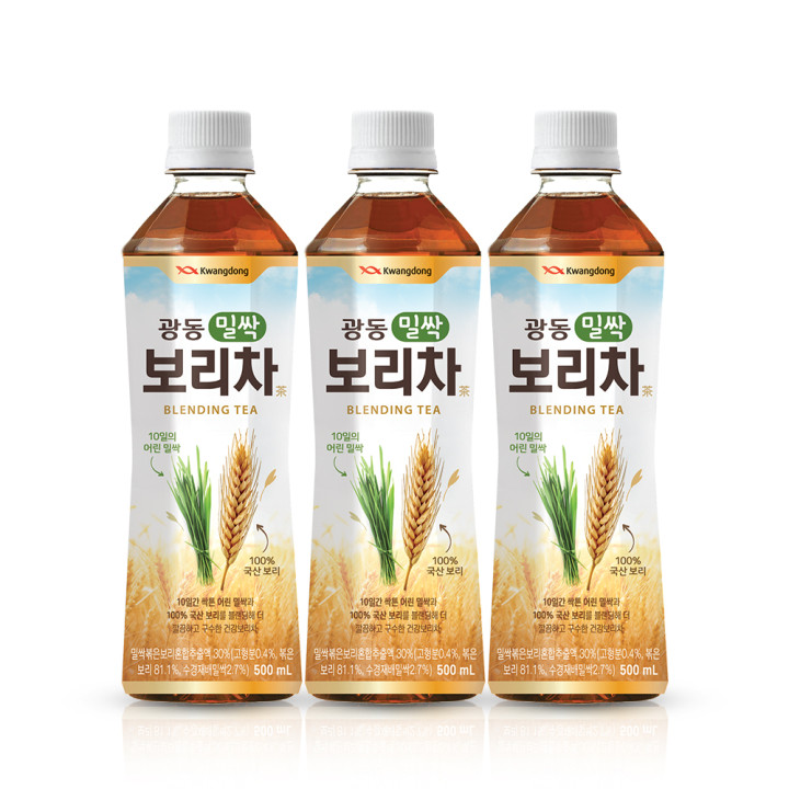 밀싹보리차 500ml 20입