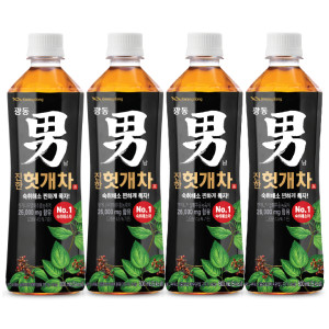 진한헛개차 500ml 24입