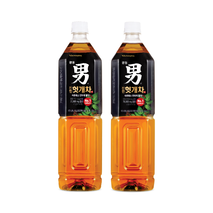 진한헛개차 1.5L 6입