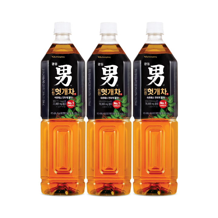 진한헛개차 1.5L 12입