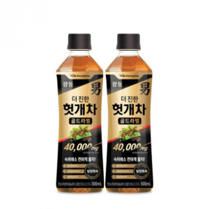 더진한헛개차골드라벨 500ml 12입