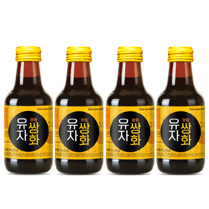 유자쌍화 150ml 40입