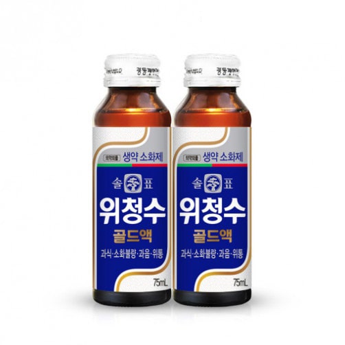 솔표위청수골드액 75ml 20입