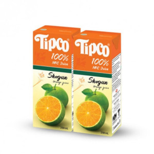 팁코쇼군오렌지 200ml 24입