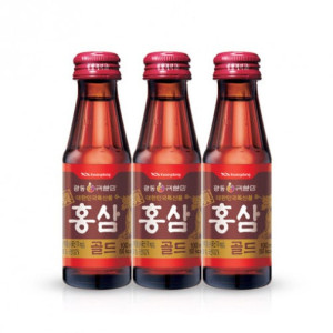 진홍삼골드 100ml 100입