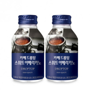 카페스위트드롭탑아메리카노 275ml 12입