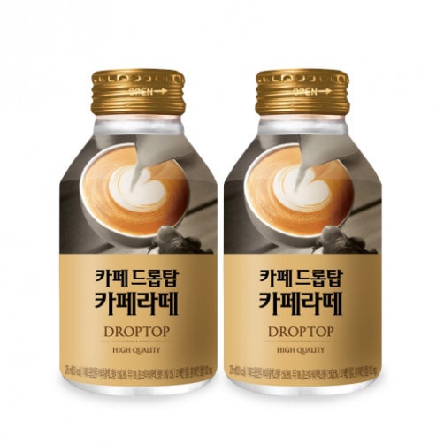 카페드롭탑라떼 275ml 12입