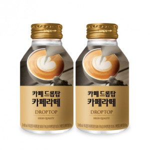 카페드롭탑라떼 275ml 12입