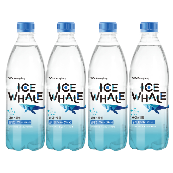 아이스웨일 탄산수 플레인 500ml 20입