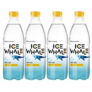 [탄산수]아이스웨일 레몬라임 500ml 20입-스와이프