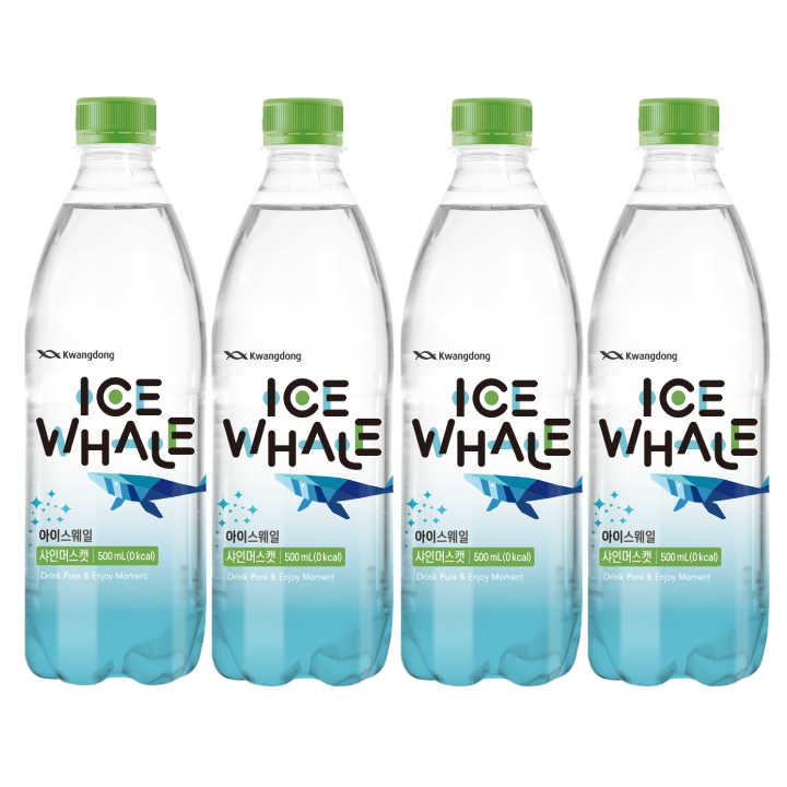 [탄산수]아이스웨일 샤인머스캣 500ml 20입