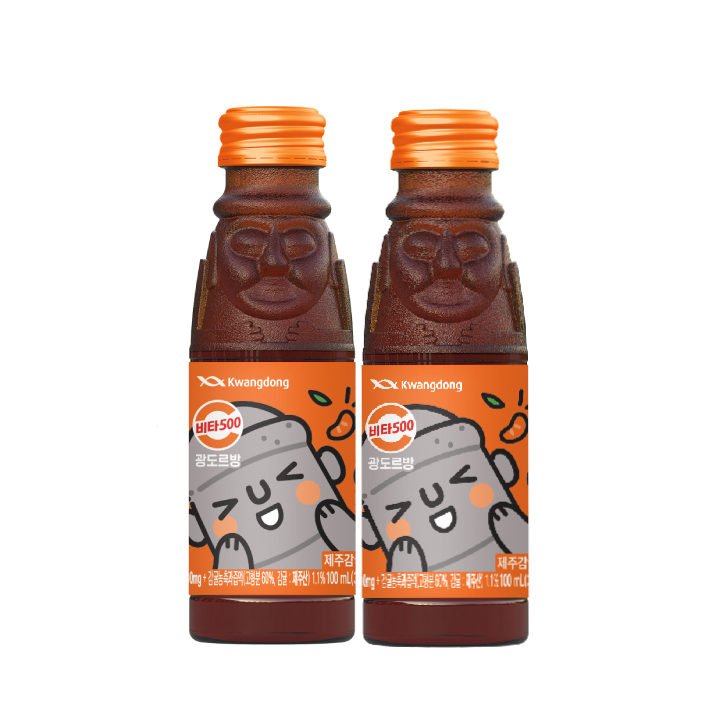 [제주에디션]비타500 광도르방 100ml 20입