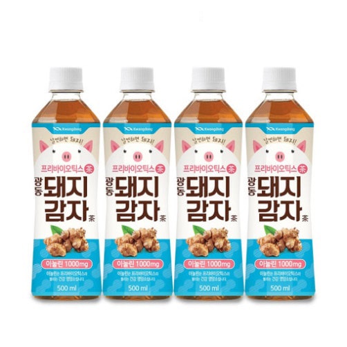 돼지감자차 500ml 24입