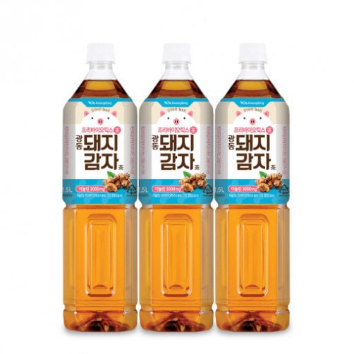 돼지감자차 1.5L 12입