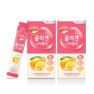 비타500 콜라겐스틱젤리 20g 30포 (15포x2팩,1개월분)