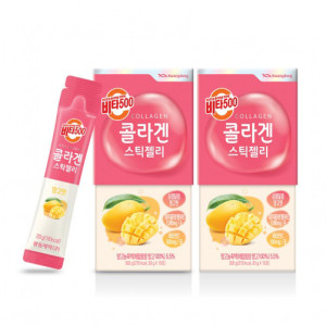 비타500 콜라겐스틱젤리 20g 60포 (15포x4팩,2개월분)