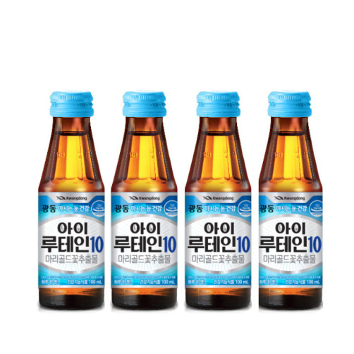 [특가] 마시는눈건강 아이루테인10(건기식) 100입