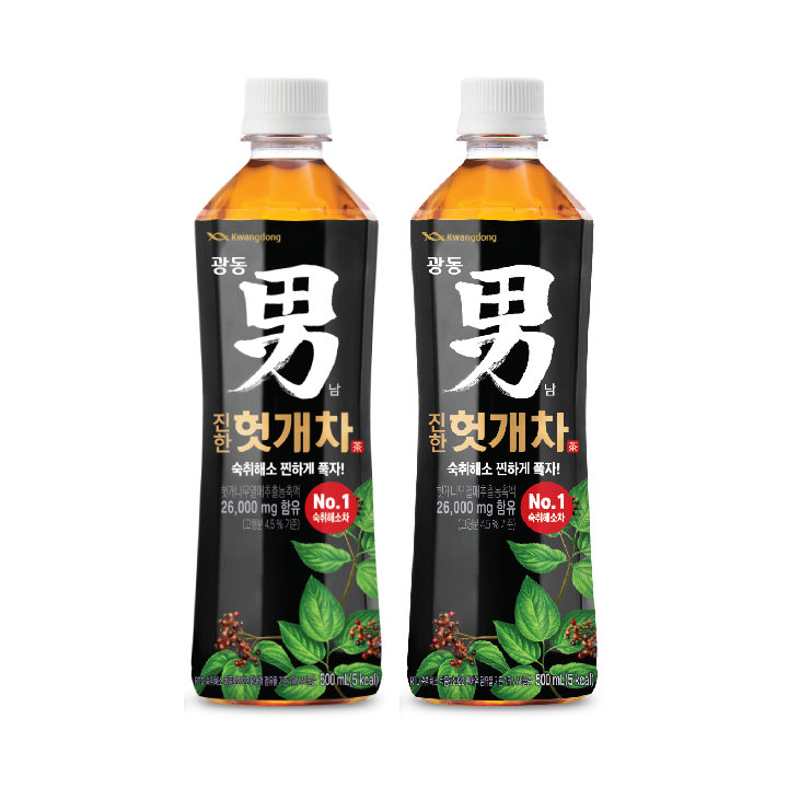 [광클럽선물] 헛개차 500ml 12입