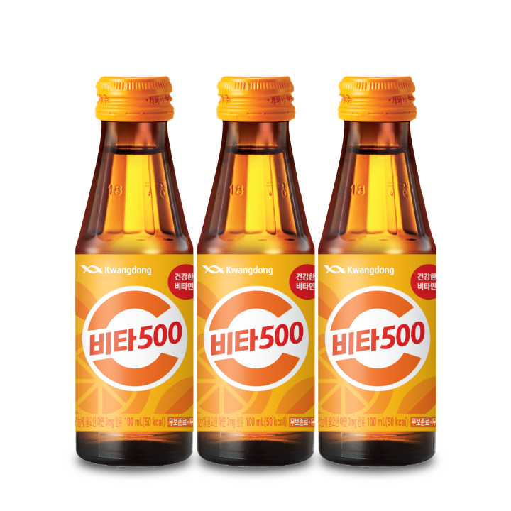 [정기배송] 비타500 100ml 50입