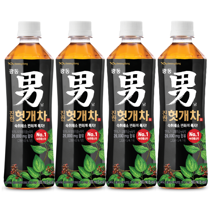[정기배송] 헛개차 500ml 24입