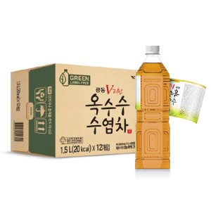 옥수수수염차 그린(무라벨) 1.5L 12입 