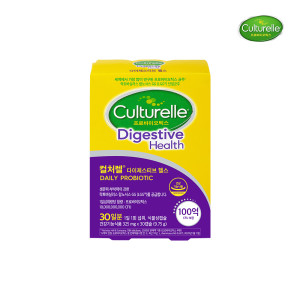[유산균] 컬처렐 다이제스티브 헬스 325mg 30캡슐 (1개월분)