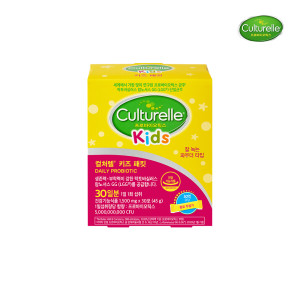 [유산균] 컬처렐키즈패킷 1,500mg 30포 (1개월분)