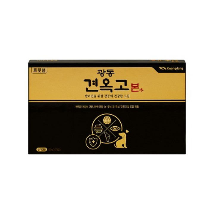 [반려견용] 견옥고 본 30입 트릿형 30개입