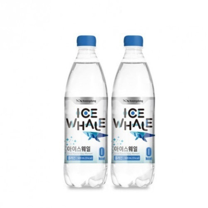 [100개한정+무료배송]아이스웨일 플레인 500ml 20입