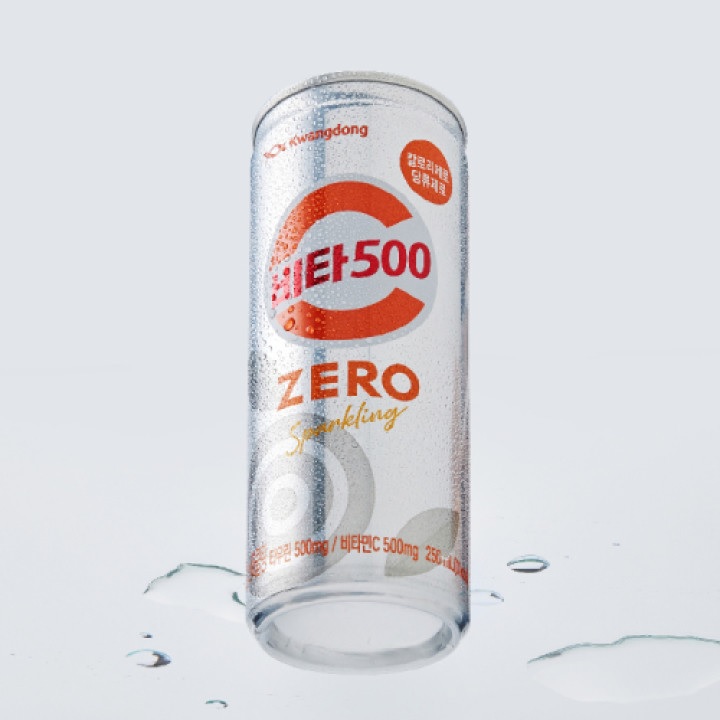 [타임특가+무료배송]비타500 제로스파클링 250ml 24입