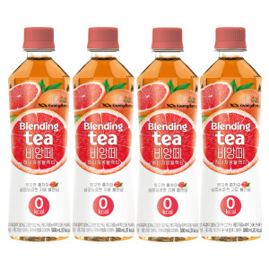 비앙떼 허니자몽블랙티 500ml 24입