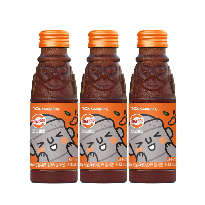 [제주에디션]비타500 광도르방 100ml 50입