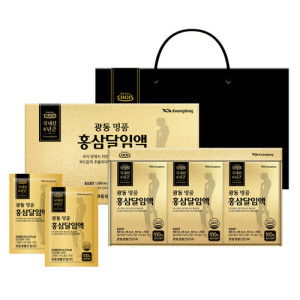 광동 명품 홍삼달임액 30포 (50mL x 30포)