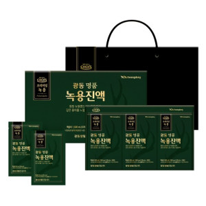 광동 명품 녹용 진액 30포 (50mL x 30포)