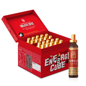 [~5/30특가]산삼배양근眞프리미엄 에너지큐브 (20ml x 20입)