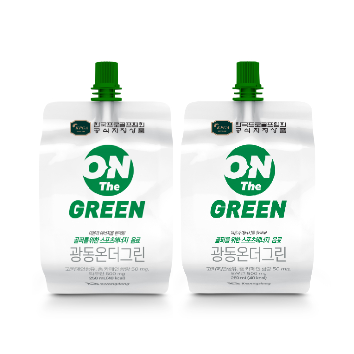 [저칼로리 이온음료] 온더그린 치어팩 250ml 30입