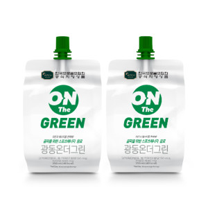 [저칼로리 이온음료] 온더그린 치어팩 250ml 30입