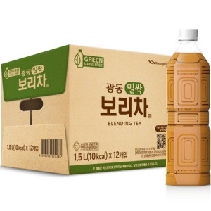 밀싹보리차 그린(무라벨) 1.5L 12입 