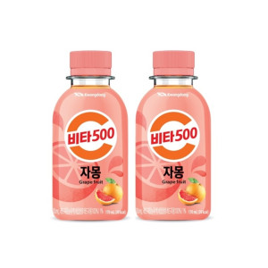 비타500 자몽 170ml 24입