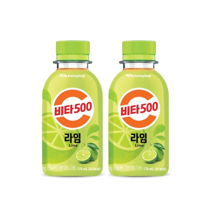 비타500 라임 170ml 24입