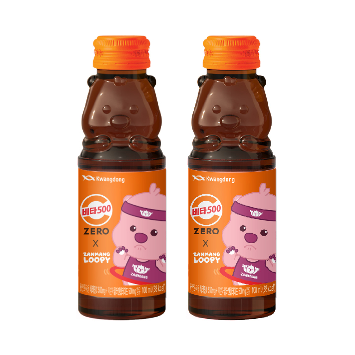 비타500 제로 잔망루피 에디션 100ml 20입