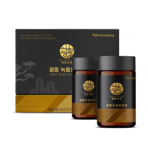 광동 녹용쌍화정 (240g x 2입) 쇼핑백증정