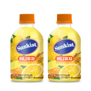 썬키스트 허니유자 280ml 24입 (온장고 가능)