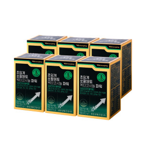 광동초임계쏘팔메토옥타코사놀파워 750mg 6박스 180정